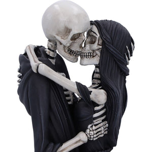 Eternal Kiss Gothic Skeletons Figurine