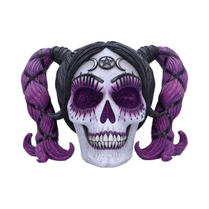 Drop Dead Gorgeous - Myths and Magic Voodoo Doll Skull