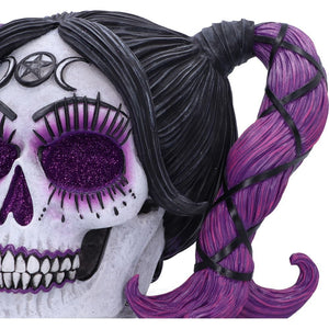 Drop Dead Gorgeous - Myths and Magic Voodoo Doll Skull