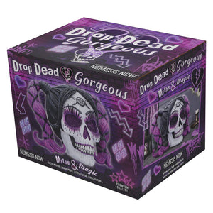 Drop Dead Gorgeous - Myths and Magic Voodoo Doll Skull