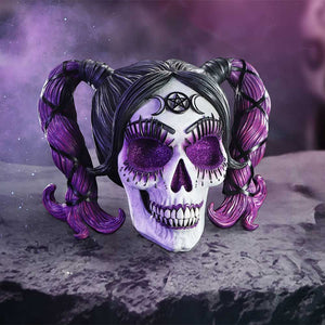Drop Dead Gorgeous - Myths and Magic Voodoo Doll Skull
