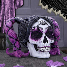 Load image into Gallery viewer, Drop Dead Gorgeous - Myths and Magic Voodoo Doll Skull
