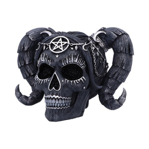 Drop Dead Gorgeous - Solve and Coagula Baphomet Doll Skull