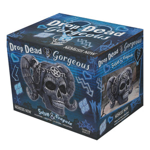 Drop Dead Gorgeous - Solve and Coagula Baphomet Doll Skull