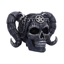 Load image into Gallery viewer, Drop Dead Gorgeous - Solve and Coagula Baphomet Doll Skull
