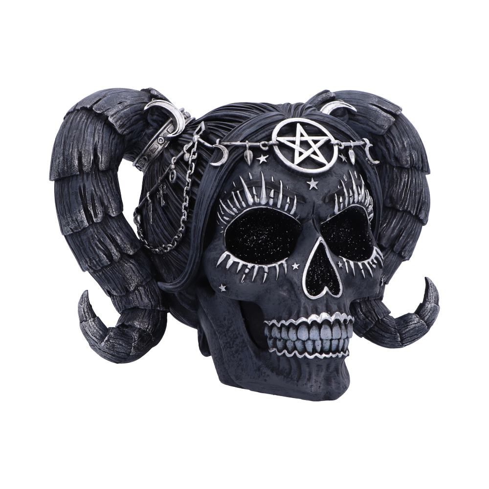 Drop Dead Gorgeous - Solve and Coagula Baphomet Doll Skull