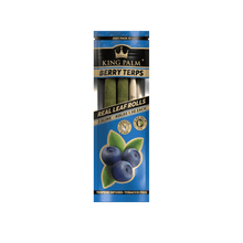 Load image into Gallery viewer, KING PALM BERRY TERPS - TERPENE INFUSED PALM LEAF BLUNTS - MINI PACK OF 2
