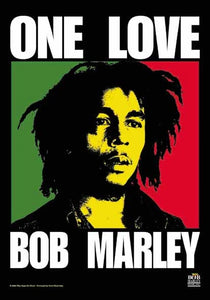 BOB MARLEY - ONE LOVE FLAG