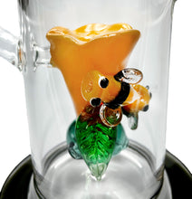 Load image into Gallery viewer, Devil's Trumpet Glass Percolator Bong – 25cm
