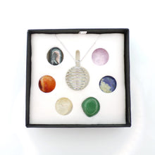 Load image into Gallery viewer, Chakra Pendant Kit
