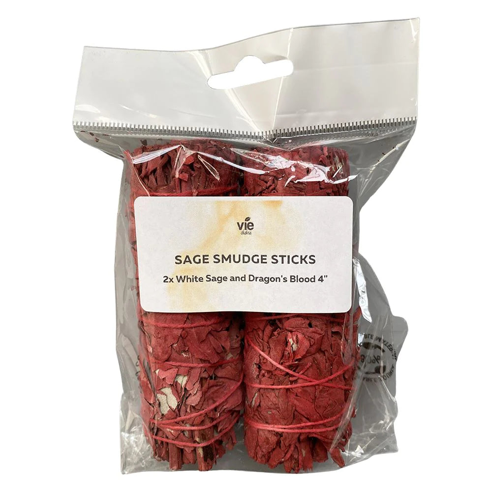 Dragons Blood Sage Smudge Sticks