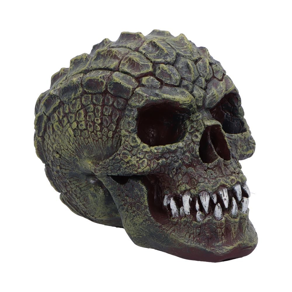 Reptillian Scale Skull
