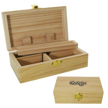 Load image into Gallery viewer, Chongz Medium Wooden Rolling Box
