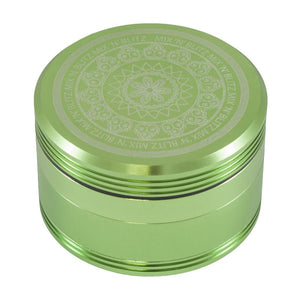 Matrix 50mm Mix n Blitz 4pt Grinder – GREEN