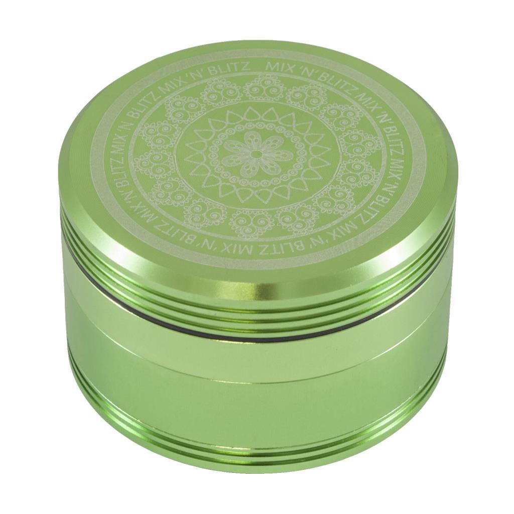 Matrix 50mm Mix n Blitz 4pt Grinder – GREEN
