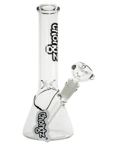 CHONGZ 25cm "Steady Eddy" Glass Beaker Waterpipe