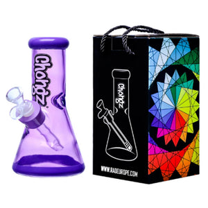 Chongz 20cm Purple "Real Royal" Waterpipe