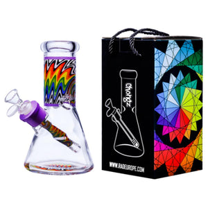 Chongz 20cm Purple "Lloyd Evans" Waterpipe