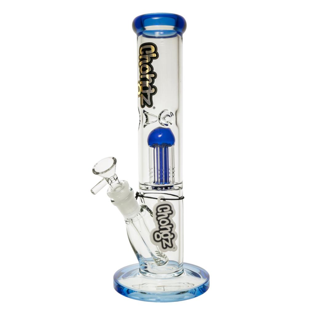 Chongz Glass 30cm Percolator Bong - BLUE