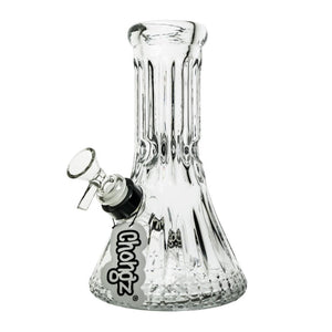 Chongz 20cm Cut Glass Beaker Waterpipe