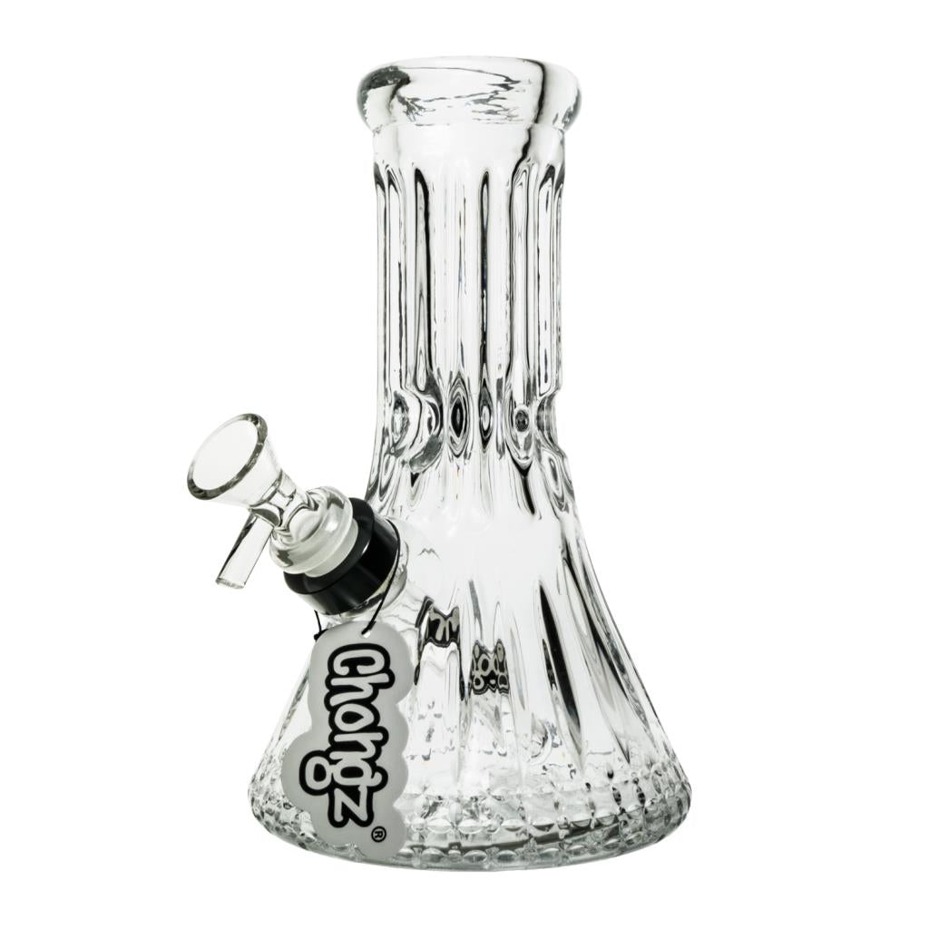 Chongz 20cm Cut Glass Beaker Waterpipe