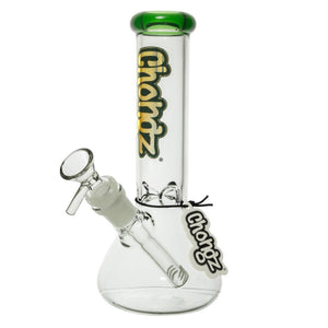Chongz Glass 22cm Beaker Bong - GREEN