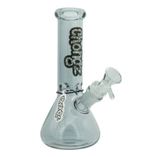 Load image into Gallery viewer, Chongz Glass 20cm “D-Lux” Sky Grey Ice Bong
