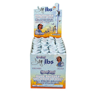 Official Snoop Dogg Pre Rolled Cones Blue Paisley – King size – 3pack