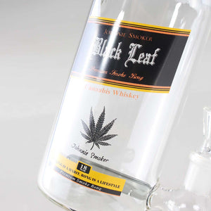 “WHISKEY” Bottle Bong with Diffuser – 24cm