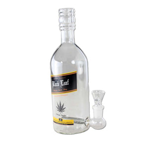 “WHISKEY” Bottle Bong with Diffuser – 24cm