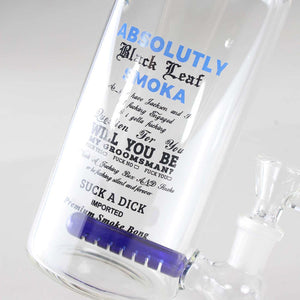 “VODKA”  Bottle Bong with Diffuser – 24cm