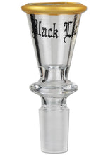 Load image into Gallery viewer, Black Leaf GTI Series Golden Dragon Glass Ice Bong + Pre-Cooler
