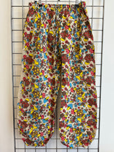 Load image into Gallery viewer, Natural Mushroom print Harem Trousers
