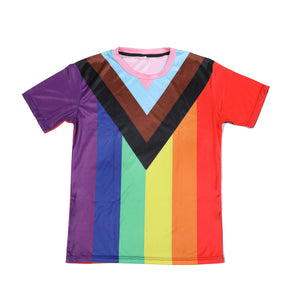 Unisex Gay Pride T-Shirt – Progress Pride