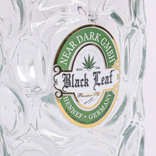 Load image into Gallery viewer, Black Leaf Glass Bong Oktoberfest - 37cm
