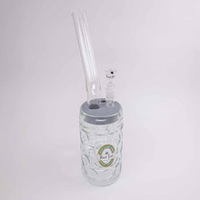 Load image into Gallery viewer, Black Leaf Glass Bong Oktoberfest - 37cm
