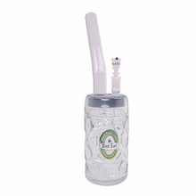 Load image into Gallery viewer, Black Leaf Glass Bong Oktoberfest - 37cm

