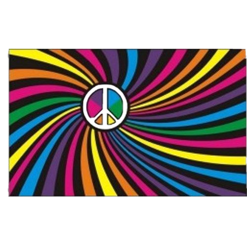 Pride/Equality Flags – RAINBOW SWIRL