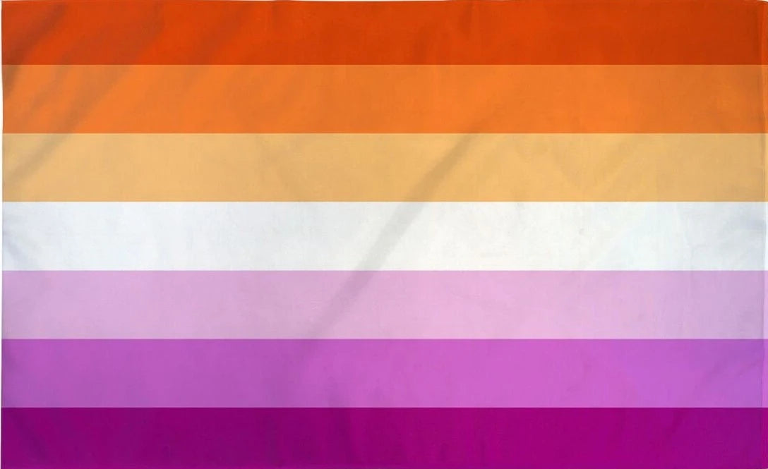 Pride/Equality Flags – SUNSET LESBIAN