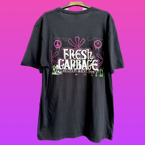 Fresh Garbage Shutter Art T-Shirt