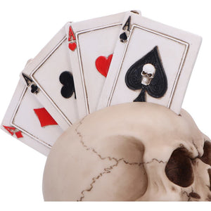 Four of a Kind Playing Cards Skull Head