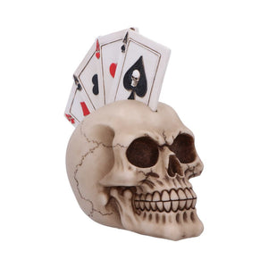 Four of a Kind Playing Cards Skull Head
