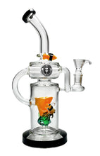 Load image into Gallery viewer, Devil's Trumpet Glass Percolator Bong – 25cm
