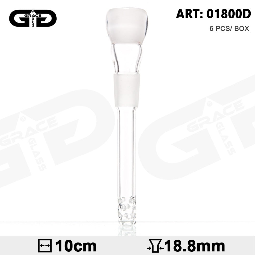 GRACE GLASS Diffuser Downtube (2 SIZES)