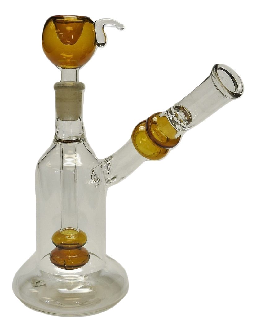 Glass Percolator 18cm Waterpipe