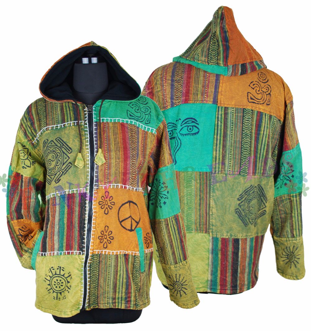 Cotton Jacket Fleece Lined - GREEN (1)
