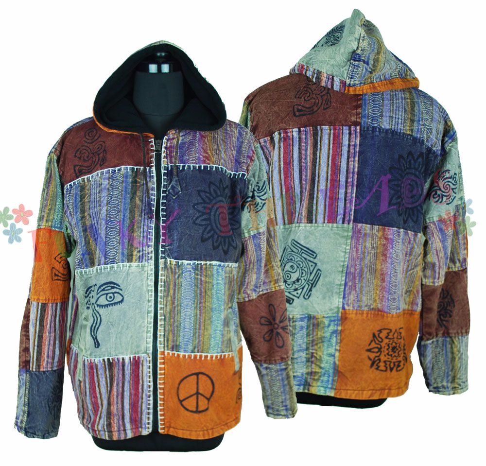 Cotton Jacket Fleece Lined – PURPLE (4)