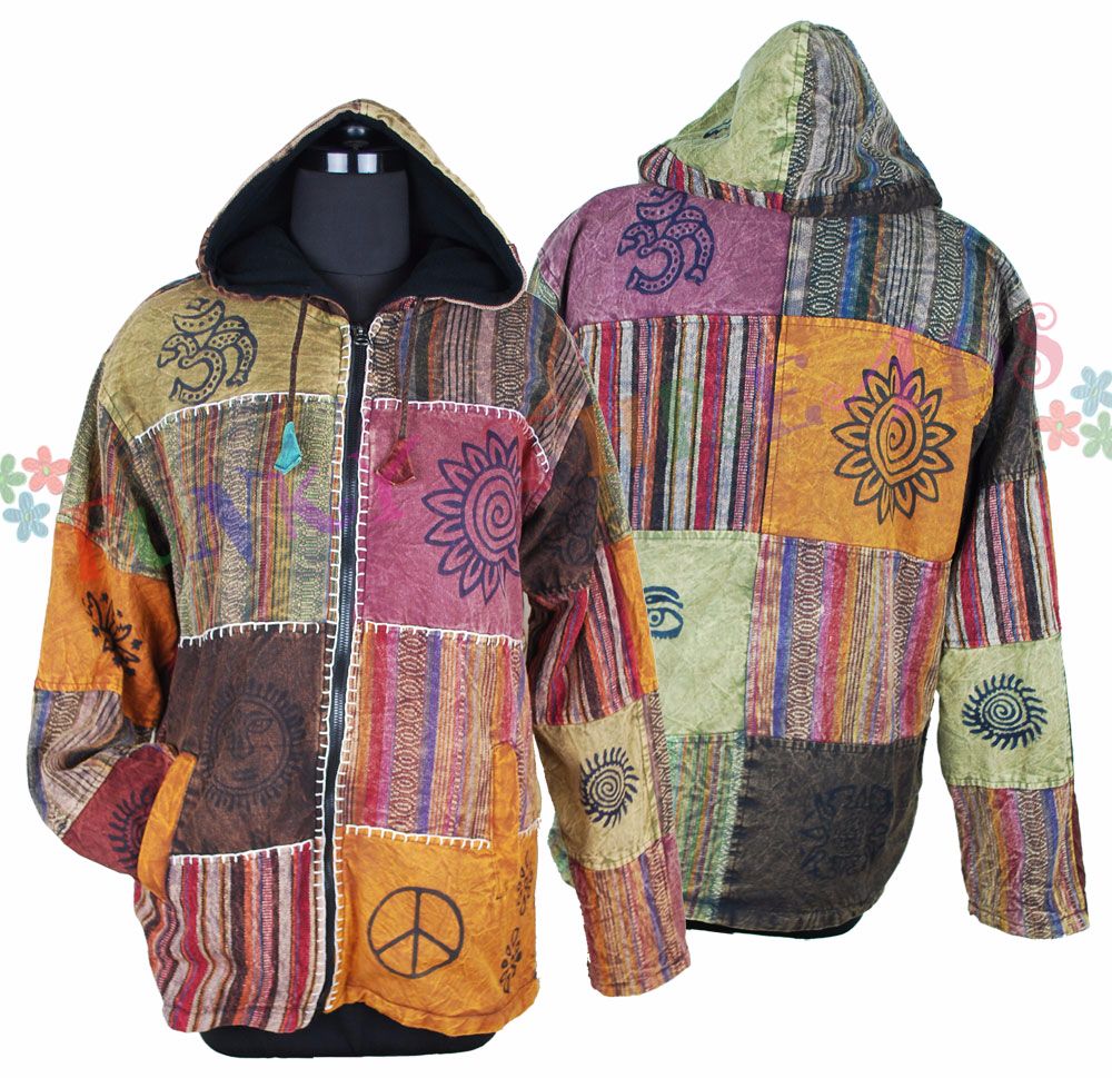 Cotton Jacket Fleece Lined – BROWN (2)