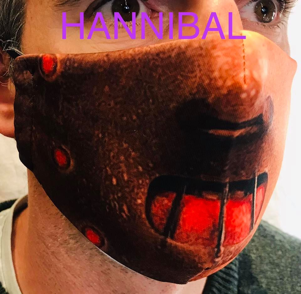 Hannibal Face Mask