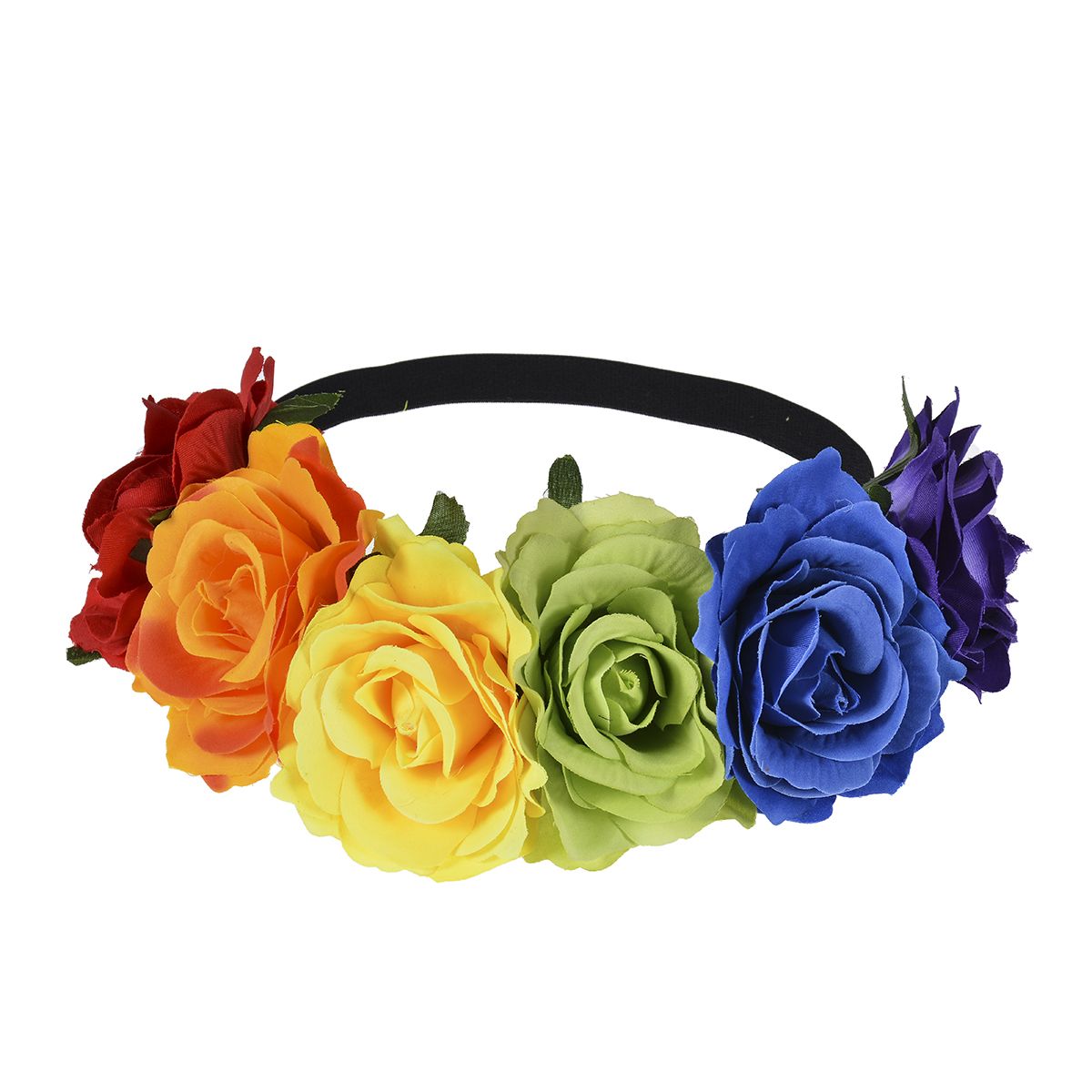 Large Rainbow Flower Garland – Fresh Garbage